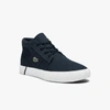 LACOSTE MEN'S GRIPSHOT CANVAS AND LEATHER CHUKKAS - 9