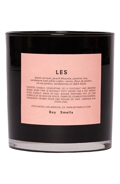 Boy Smells Les Scented Candle, 28 oz