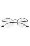 RAY BAN 51MM ROUND OPTICAL GLASSES,RX3947V51-O