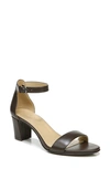 Naturalizer True Colors Vera Ankle Strap Sandal In Espresso Leather
