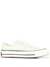 Converse Blue & Green Colorblock Chuck 70 Ox Sneakers In Blue