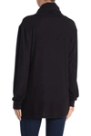 GO COUTURE GO COUTURE COWL NECK BRUSHED TUNIC SWEATER,0638458824802