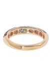 SUZY LEVIAN SUZY LEVIAN CZ ETERNITY BAND RING,636225489995