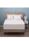 Allied Home Dream Infusion Lavender Mattress Pad In White