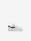 Nike Unisex Air Force 1 Low Top Sneakers - Walker, Toddler In White