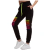 Ireneisgood Slogan Drawstring Tracksuit Bottoms In Black