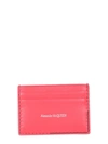 ALEXANDER MCQUEEN LEATHER CARD HOLDER