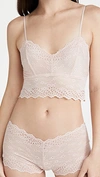 B.TEMPT'D BY WACOAL INSPIRED EYELET BRALETTE,BTEMP30027