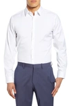 Theory Sylvain Slim Fit Button-up Dress Shirt In White