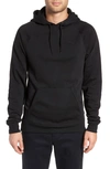 VANS VERSA HOODIE SWEATSHIRT,VN0A3HPZBLK