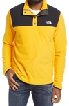 THE NORTH FACE TKA GLACIER SNAP NECK PULLOVER,NF0A4AJDZU3