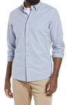 Nordstrom Oxford Button-up Performance Shirt In Blue - Blue Oxford