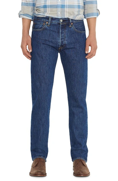Levi's Slam Jam 501® 150th Anniversary Jeans Stone Washed In Blue