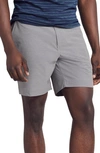 Faherty All Day 7-inch Shorts In Ice Grey