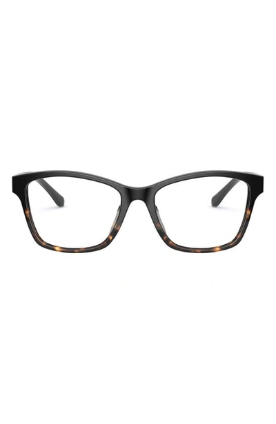 Tory Burch 53mm Optical Glasses In Black