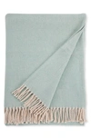 Sferra Celine Throw In Aqua