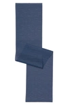 Chilewich Weave Table Runner In Lapis