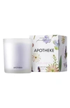 Apotheke Candle In Hinoki Lavender