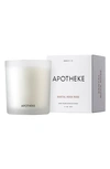 Apotheke Candle In Santal Rock Rose