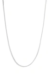 Argento Vivo Sterling Silver Argento Vivo Tuscany Sterling Chain Necklace