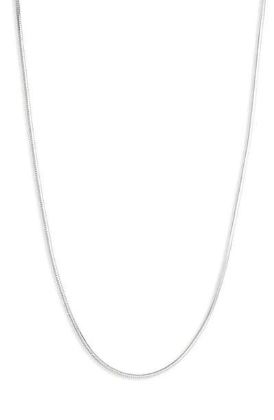 Argento Vivo Sterling Silver Argento Vivo Tuscany Sterling Chain Necklace