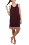 Savi Mom Paris Maternity/nursing Nightie In Multi