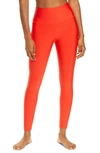 ALO YOGA AIRLIFT HIGH WAIST 7/8 LEGGINGS,W5766R