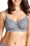 Panache Andorra Wire-free Bra In Frost Grey