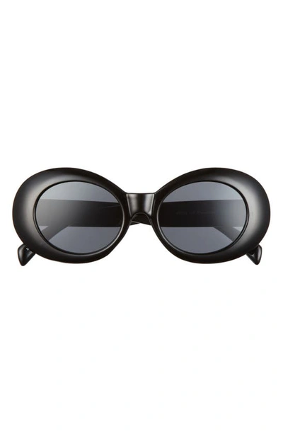 Bp. 51mm Oval Sunglasses In Black