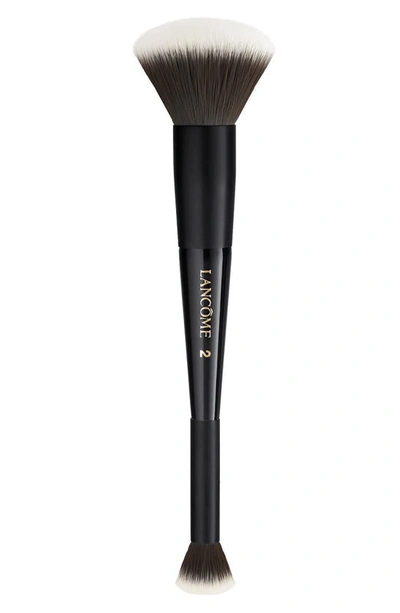 Lancôme Airbrush Dual-ended Foundation & Concealer Brush #2