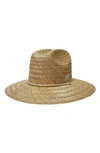 Billabong New Comer Straw Sun Hat In Natural