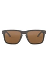Oakley Holbrook™ Xl 59mm Prizm™ Polarized Keyhole Sunglasses In Brown