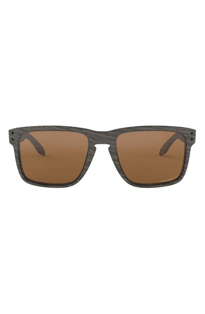 Oakley Holbrook™ Xl 59mm Prizm™ Polarized Keyhole Sunglasses In Brown
