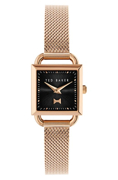 Ted baker isabella bow watch deals