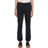 Z ZEGNA NAVY COTTON JOGGER LOUNGE trousers