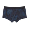 ERMENEGILDO ZEGNA INDIGO EARTHBOUND TRUNK BOXERS