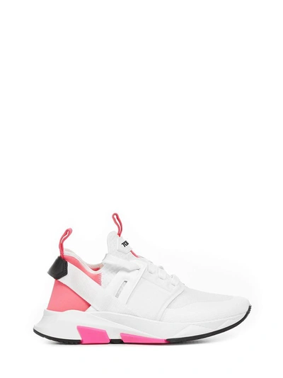Tom Ford Jago Sneakers In Pink