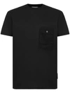 LOW BRAND LOW BRAND T-SHIRTS AND POLOS BLACK