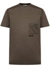 LOW BRAND LOW BRAND T-SHIRTS AND POLOS BROWN