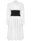 ALEXANDRE VAUTHIER ALEXANDRE VAUTHIER DRESSES WHITE