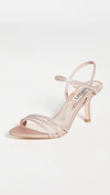 BADGLEY MISCHKA DESSA STRAPPY SANDALS,BADGM20341