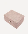 BON DEP PEPPER LIBERTY PRINT SQUARE JEWELLERY BOX,000729821