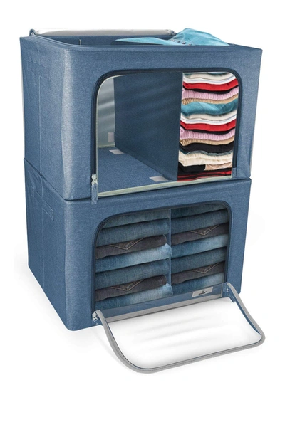 Sorbus 2pc Storage Box With Window In Nocolor