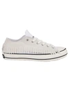 Palm Angels Low Vulcanized Sneakers In White