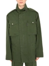 Off-white Arrows-motif Hooded Jacket In Green