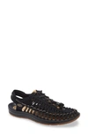 Keen Uneek Two-cord Sandal In Black