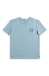 QUIKSILVER DOUBLE PALMS GRAPHIC TEE,EQYZT06452