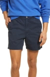 Polo Ralph Lauren Prepster Stretch Cotton Shorts In Nautical Ink