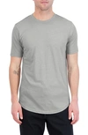 Goodlife Tri-blend Scallop Crew T-shirt In Alloy