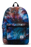 Herschel Supply Co Packable Daypack In Summer Tie Dye